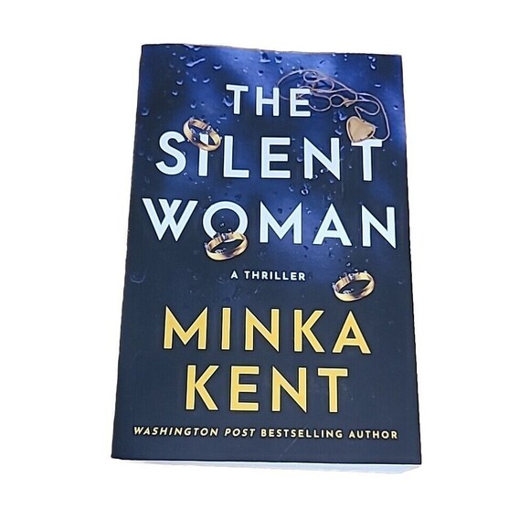 The Silent Woman by Kent, Minka Book. Washington Post Bestselling Author - Picture 1 of 2